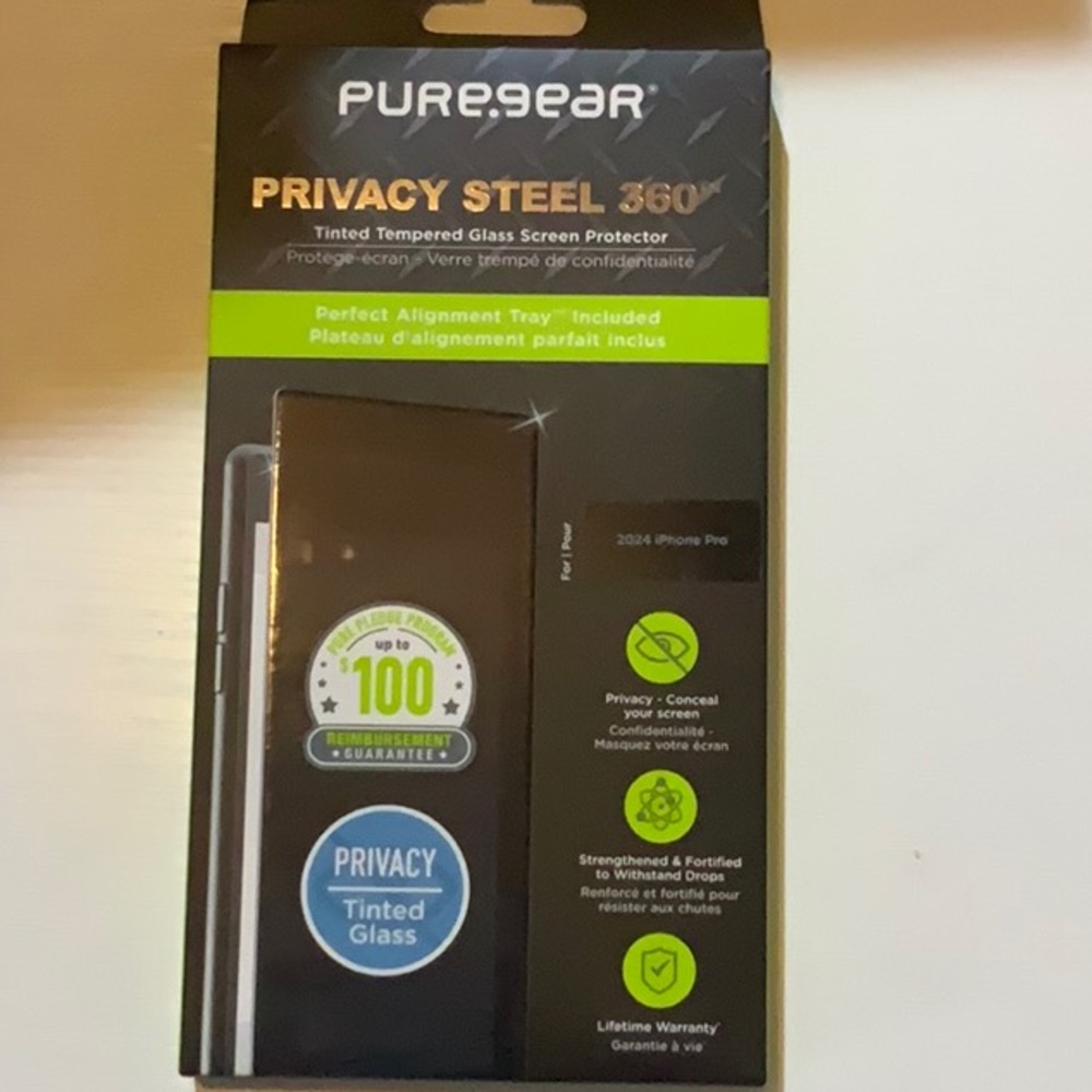 E9 Privacy Steel 360 Screen Protector